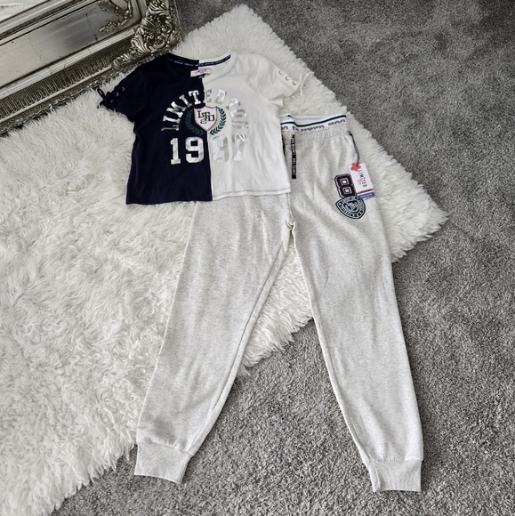 Limited Too Top & Pants Set. Size Large (12-14). New. - Picture 1 of 13